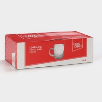 Набор стеклянных кружек Lord-Long, 170 мл, 6 шт. Набор стеклянных кружек Lord-Long, 170 мл, 6 шт.