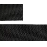 Стропа текстильная Fune 35 XL, черная, 200 см