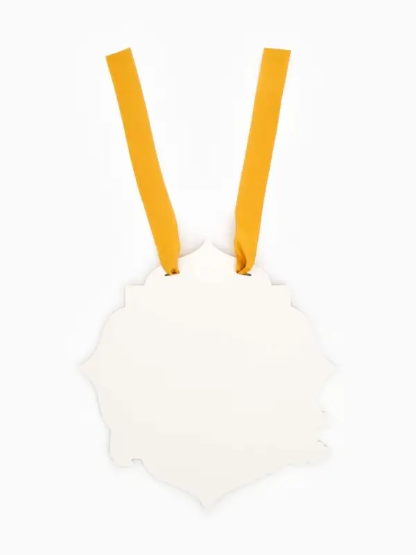 Плакат "Священный праздник" с лентой