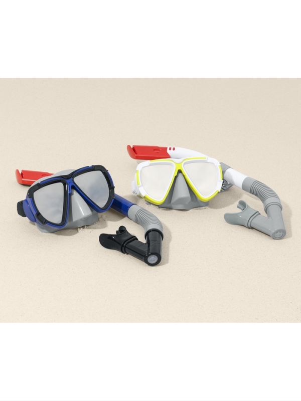 Набор для ныряния, маска, трубка, цвета МИКС, 24053 Bestway