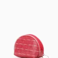 Кошелёк монетница женская на молнии, цвет МИКС