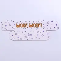 Коробка для макарун кондитерская, упаковка, &laquo;WOOF&raquo;, 18 х 5,5 х 5,5 см