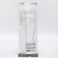 Набор блокираторов для дверей и ящиков, гибкий, 17 см, 2 шт., цвет прозрачный/белый, Крошка Я