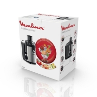 Соковыжималка Moulinex JU420D10, центробежная, 400 Вт, 2 скорости, 1.25 л, серебристая Соковыжималка Moulinex JU420D10, центробежная, 400 Вт, 2 скорости, 1.25 л, серебристая