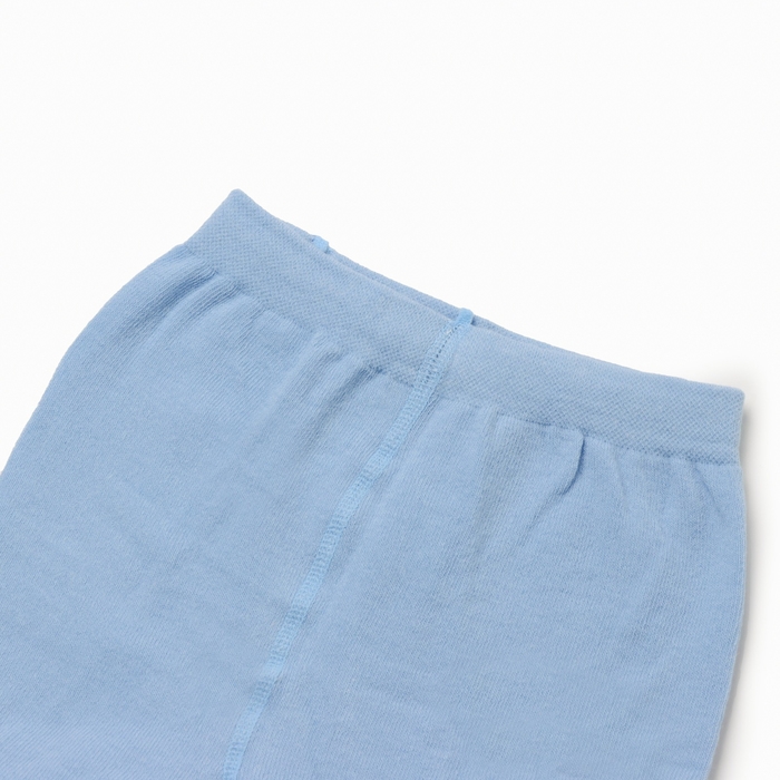 Колготки детские &laquo;Эльза&raquo;, Холодное сердце, рост 104-110 см, цвет голубой