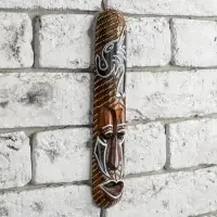 Маска дерево "Абориген" 25 см