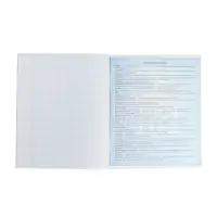 Тетрадь предметная 48 листов в клетку Calligrata, &laquo;Футбол. География&raquo;, обложка мелованный картон