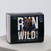 Ароматизатор в автомобиль на 23 Февраля «Медведь», аромат: парфюм Ароматизатор в автомобиль на 23 Февраля «Медведь», аромат: парфюм