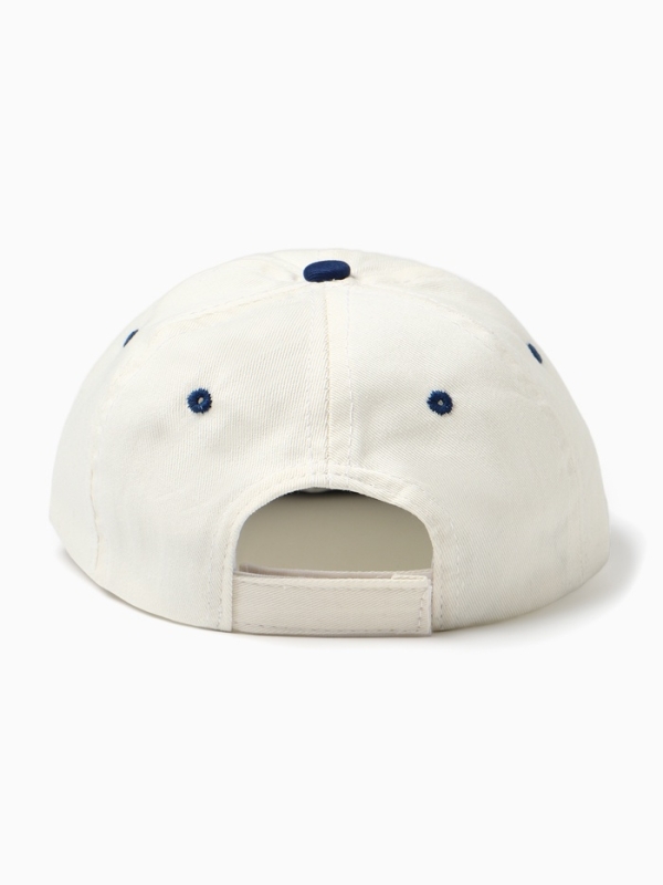 Кепка Крошка Я, р. 46-48. цв. беж/синий