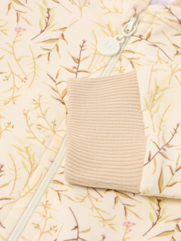 Бомбер детский MINAKU Бомбер детский MINAKU "Nature", цвет бежевый, рост 68-74 см