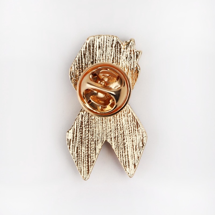 Значок на 9 мая &laquo;Георгиевская лента&raquo; , 1.7&times;3 см