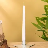 Подсвечник на 1 свечу "Звезда" серебряная 13х12х3 см