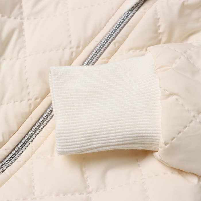 Комбинезон демисезонный Крошка Я, рост 92-98 см, молочный