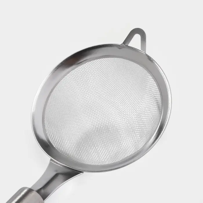 Сито - дуршлаг с ручкой Доляна &laquo;Валдай&raquo;, d=8,8 см, нержавеющая сталь