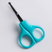 Ножницы детские безопасные, цвет бирюзовый Ножницы детские безопасные, цвет бирюзовый