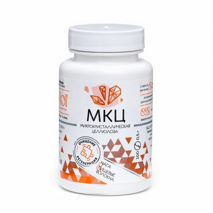 МКЦ &laquo;Дворник&raquo; с чагой, для ЖКТ 100 таблеток по 0.5 г,