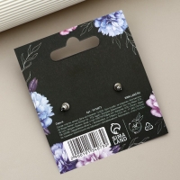 Серьги &laquo;Нежность в каждом моменте&raquo;, 2.5 х 4 см