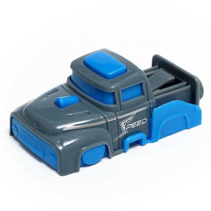 Грузовик &laquo;Дино перевозчик&raquo;, 3 машины, станция запуска, аксессуары