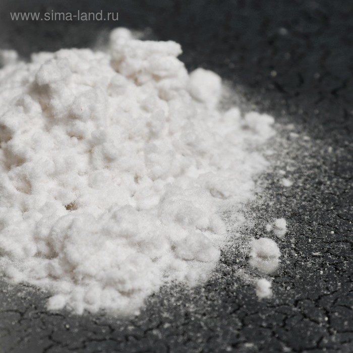 Иней искусственный клеевой для декора &laquo;Флок эффект&raquo;, 120 г, цвет белый