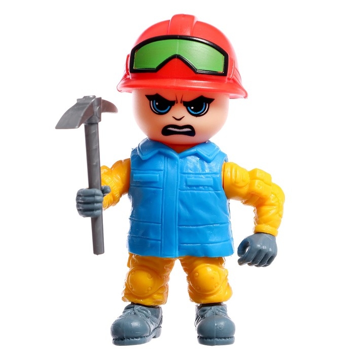 Фигурка &laquo;Строитель&raquo;, МИКС