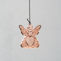 Музыка ветра металл "Ангелы" 5 трубок 6 ангелов 67 см Музыка ветра металл "Ангелы" 5 трубок 6 ангелов 67 см