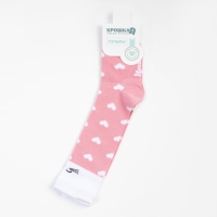 Гольфы детские Крошка Я «Котик» 14-16 см, цвет розовый Гольфы детские Крошка Я «Котик» 14-16 см, цвет розовый