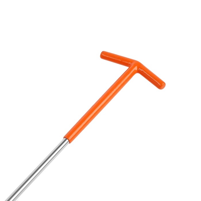 Ключ свечной ЕРМАК 736-241, карданный, с резиновой вставкой, 21 х 500 мм