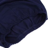 Термобелье мужское, футер, хлопок, размер 48, рост 176, цвет синий