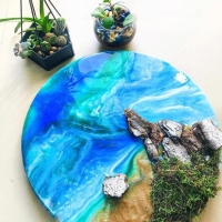 Артборд &laquo;Круг&raquo; диаметр &mdash; 20 см