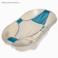 Гамак для купания новорожденных, сетка для ванночки детской, 95х56см, цвет МИКС