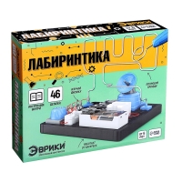 Электронный конструктор &laquo;Лабиринтика&raquo;, 46 деталей