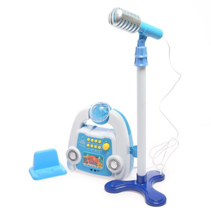 Микрофон на стойке &laquo;Суперстар&raquo;, МИКС