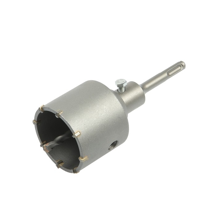 Коронка по бетону Коронка по бетону "СИБРТЕХ", SDS-Plus, 22 х 68, в сборе