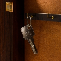 Ключница "Яркий цветок" венге 19х24 см МИКС Ключница "Яркий цветок" венге 19х24 см МИКС