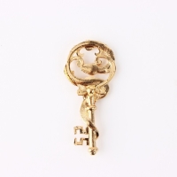 Ключ сувенирный новогодний &laquo;Новый год: Тепла и уюта&raquo;, 2.4 х 5.2 см