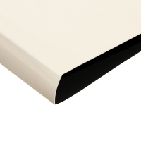 Папка А4, на 2 кольцах, Calligrata DeLuxe, 700 мкм, корешок 25 мм, молочная Папка А4, на 2 кольцах, Calligrata DeLuxe, 700 мкм, корешок 25 мм, молочная