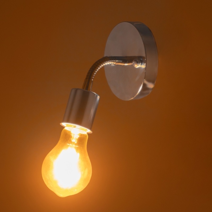 Спот Спот "Шейни" Е27 40Вт хром 10х10х10см