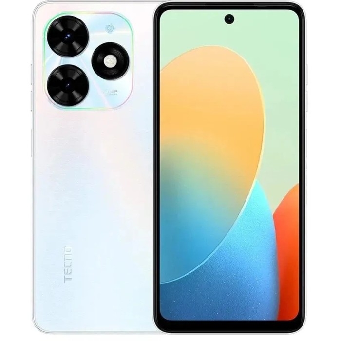 Смартфон Tecno Spark Go 2024, 6.6 Смартфон Tecno Spark Go 2024, 6.6", 3Гб, 64Гб, 13Мп, 8Мп, 2sim, 5000мАч, белый