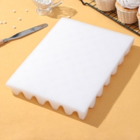 Мат для сушки цветов из мастики Доляна, 24,5×19×2,5 см, цвет белый Мат для сушки цветов из мастики Доляна, 24,5×19×2,5 см, цвет белый