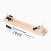 Набор для плетения из паракорда, 10 предметов, с деревянным станком, иглами, фастексами Набор для плетения из паракорда, 10 предметов, с деревянным станком, иглами, фастексами