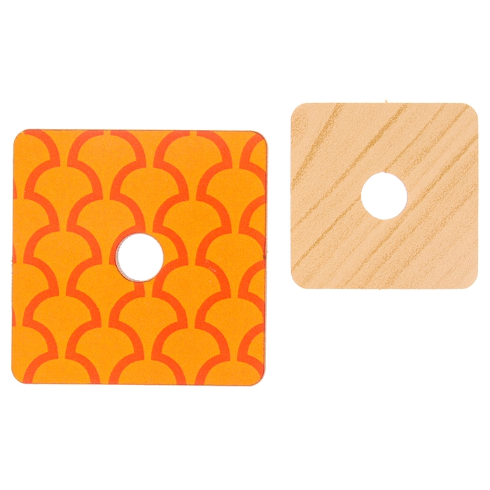 Геоборд с доп. элементами &laquo;Мамы и дети&raquo; 20&times;20 см