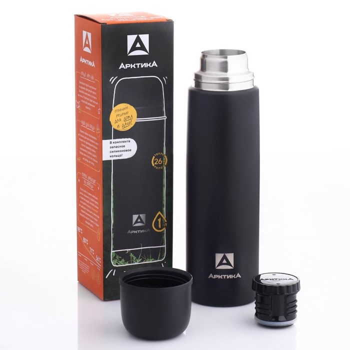 Термос Термос "Арктика", 102, 1 л, сохраняет тепло 28 ч