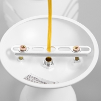 Люстра "Патриция" 5х40Вт Е27 Белый, золото 56х56х35см Люстра "Патриция" 5х40Вт Е27 Белый, золото 56х56х35см