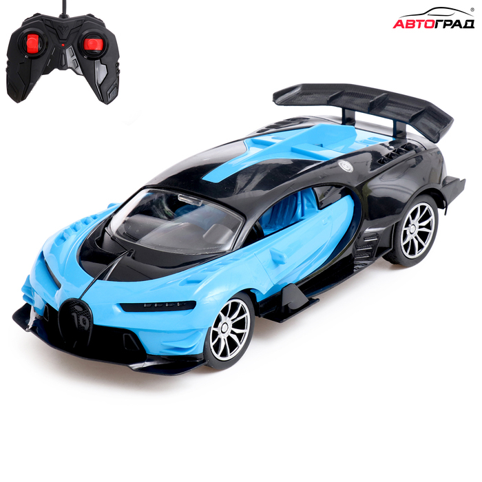 Машина радиоуправляемая &laquo;Широн&raquo;, 1:16, работает от батареек, цвет синий