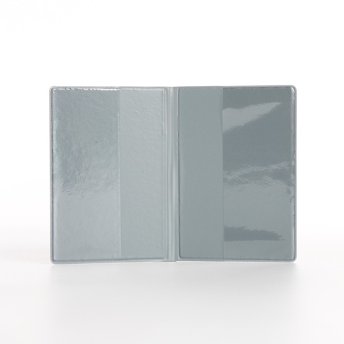 Обложка для паспорта, цвет чёрный