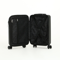 Чемодан малый 39 л (S) Bagvoyage, отдел на молнии, кодовый замок, 4 колеса, цвет чёрный Чемодан малый 39 л (S) Bagvoyage, отдел на молнии, кодовый замок, 4 колеса, цвет чёрный