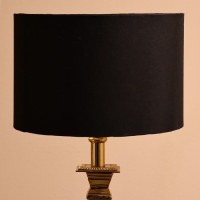 Светильник настольный" Стил" 1х60Вт, Е27 золотисто-чёрный 31х31х66 см Светильник настольный" Стил" 1х60Вт, Е27 золотисто-чёрный 31х31х66 см