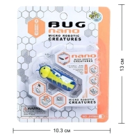 Жучок «Робот-жук», работает от батареек, МИКС Жучок «Робот-жук», работает от батареек, МИКС