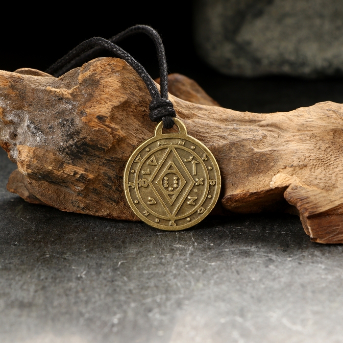 Амулет-брелок Амулет-брелок "Богатство" №04, металлический