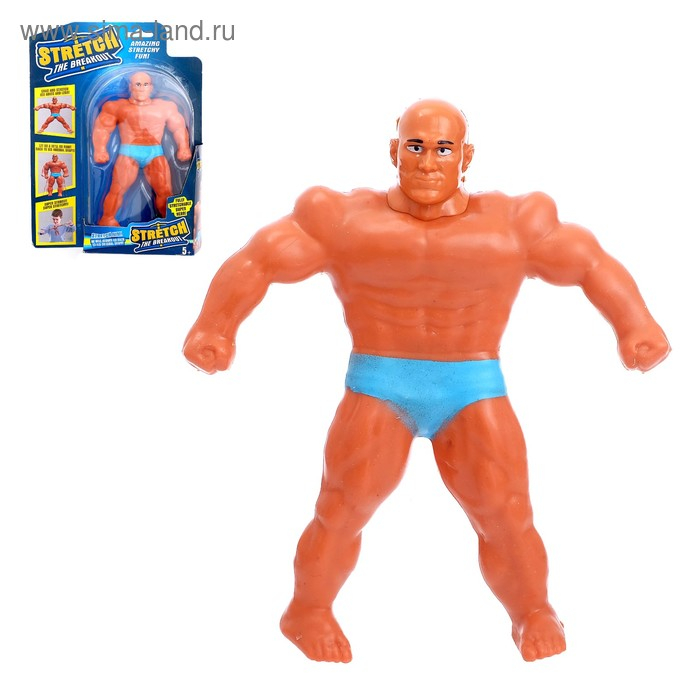 Тянущаяся фигурка &laquo;Атлет&raquo;